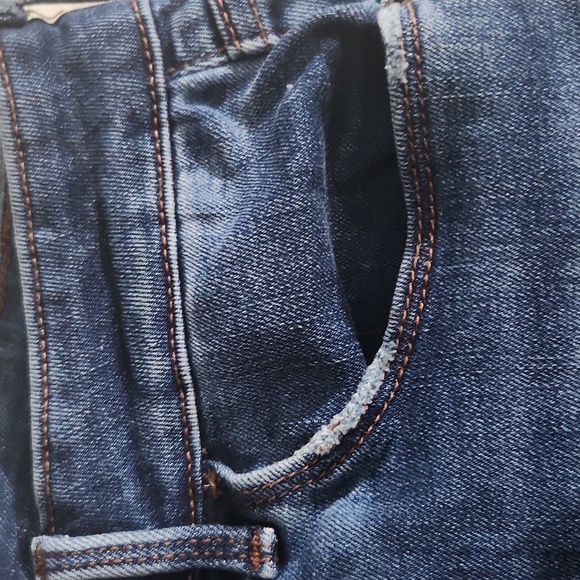 Old Navy Jeans Womens Size 8 Short Blue Pop Icon Skinny - Picture 14 of 16